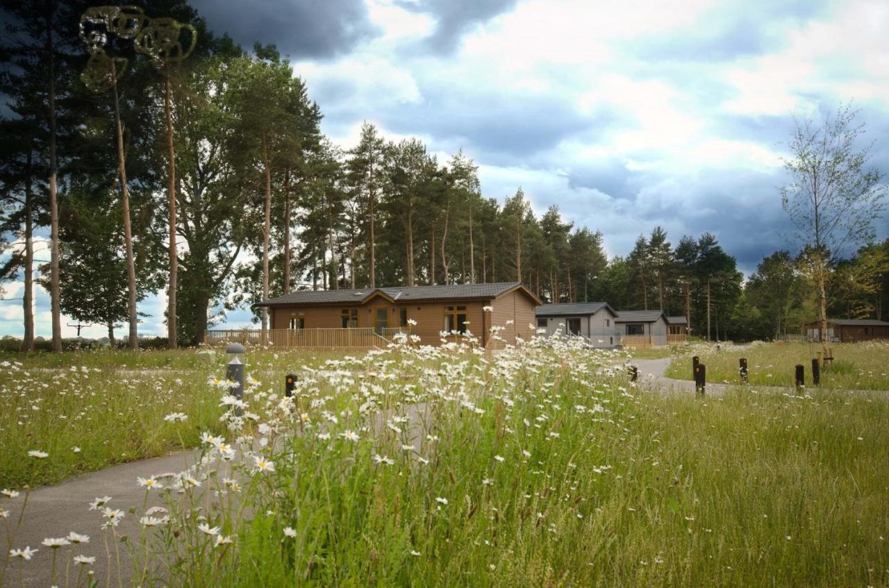 Hollicarrs - Stag Lodge York Kültér fotó