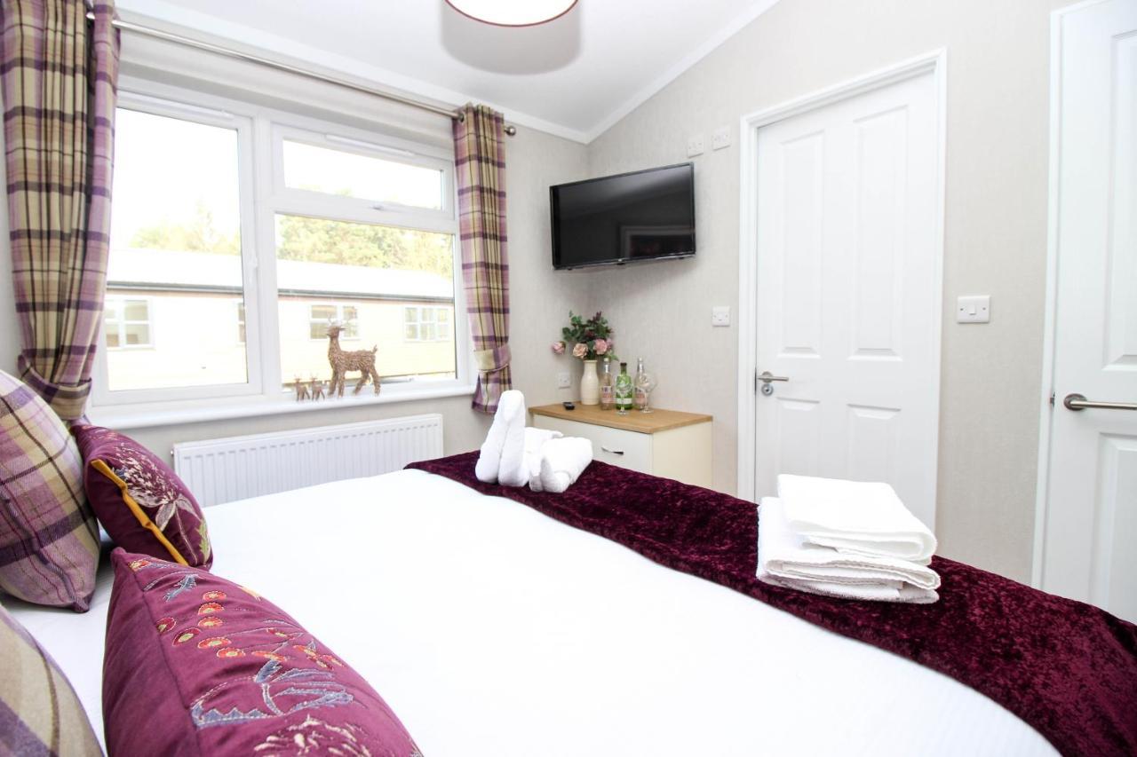 Hollicarrs - Stag Lodge York Szoba fotó